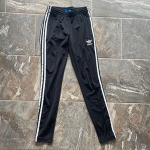 Classic Black Adidas Pants